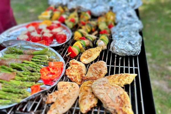 Grillduell-Teamgrillen, Koch-Challenge-BBQ-Event,Grill-Duel,Teambuilding in Berlin