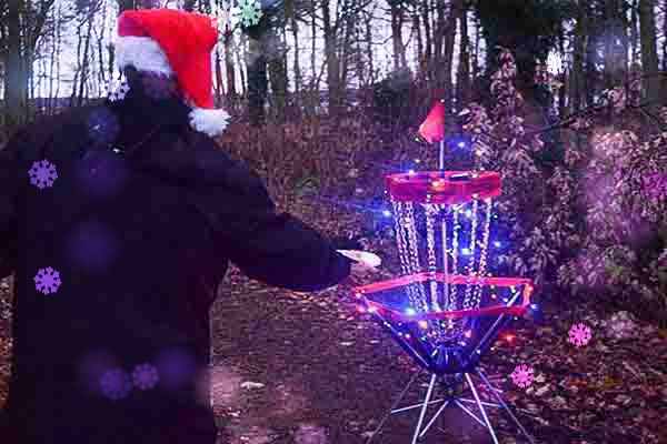 Weihnachtsdiscgolf in Berlin, Teambuiding in Berlin