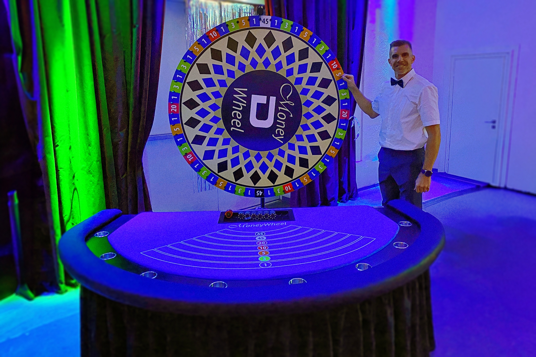 Casino Abend als Weihnachtsfeier, Casino Event, Teamevent, Betriebsausflug, Kick Off Event