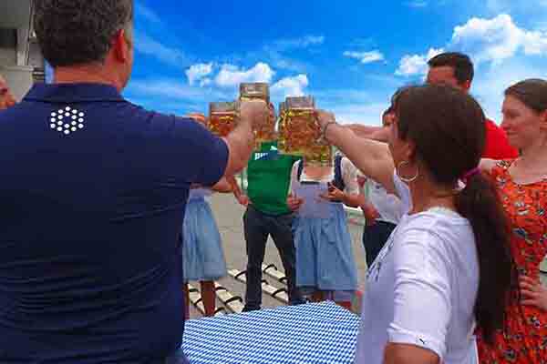 Teambuilding in Berlin - Bayerische Olympiade in Berlin