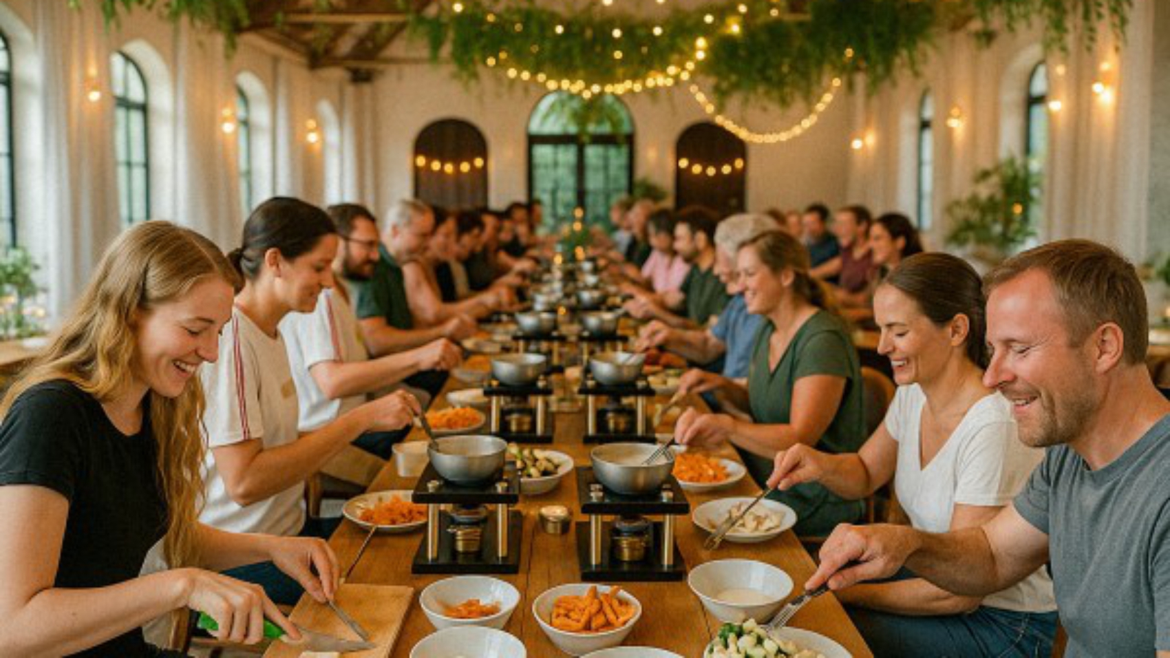 Teamkochen Event, Kochevent, Teamevent, Firmenevents