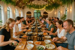 Teamkochen Event, Kochevent, Teamevent, Firmenevents