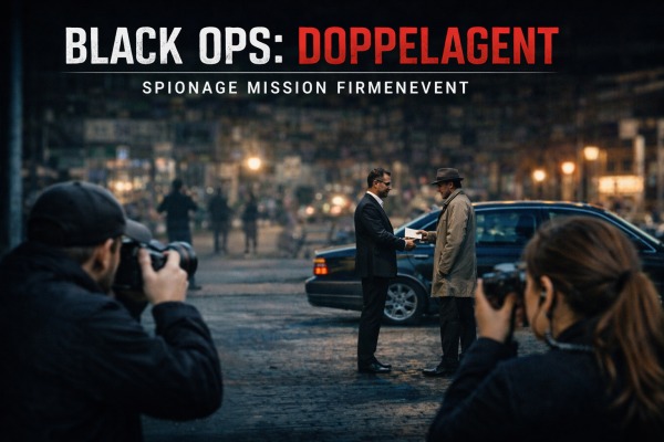 Black Ops- Doppelagent, Teambuilding in Berlin