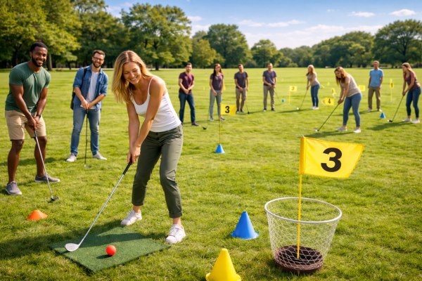Crossgolf, Teambuilding in Berlin