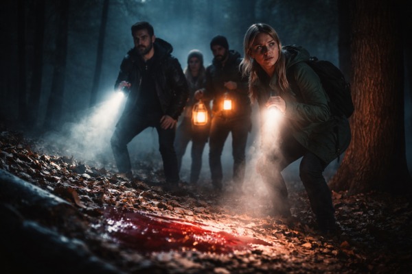 Dark Forest Team Experience, Teambuilding in Berlin