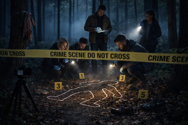 Die letzte Spur – Horror Krimi Experience, Teambuilding in Berlin