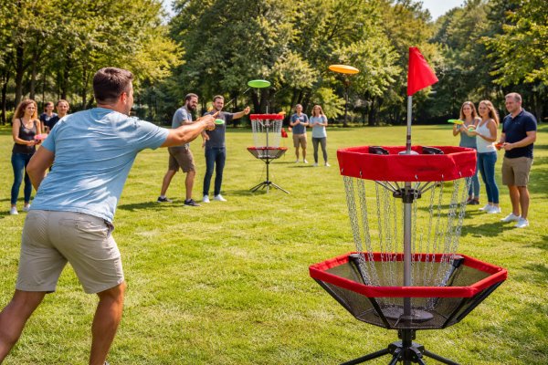 Disc Golf, Teambuilding in Berlin