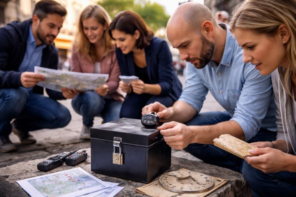 Escape Game Outdoor Berlin, Teambuilding in Berlin