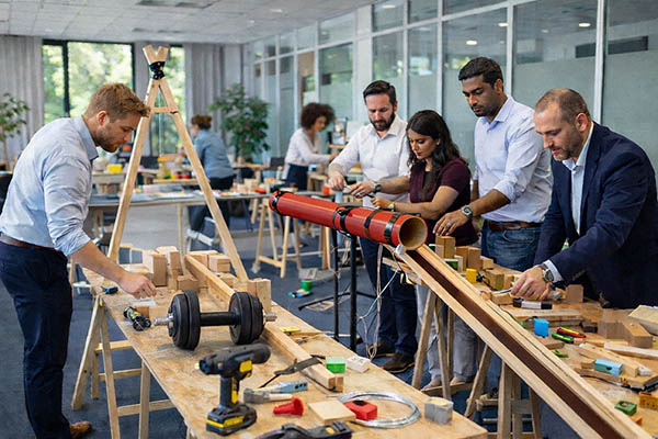 Impulskette, Teambuilding in Berlin, Firmenevent