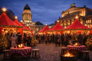 Mobiler Weihnachtsmarkt, Teambuilding in Berlin