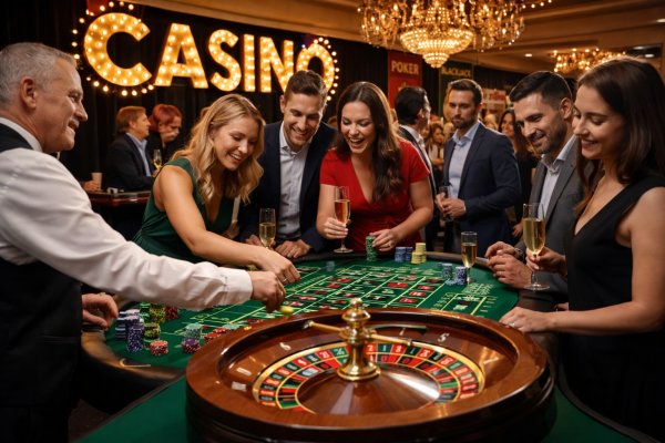 Mobiles Casino, Teambuilding in Berlin