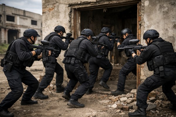 SWAT Experience Teamevent, Teambuilding in Berlin