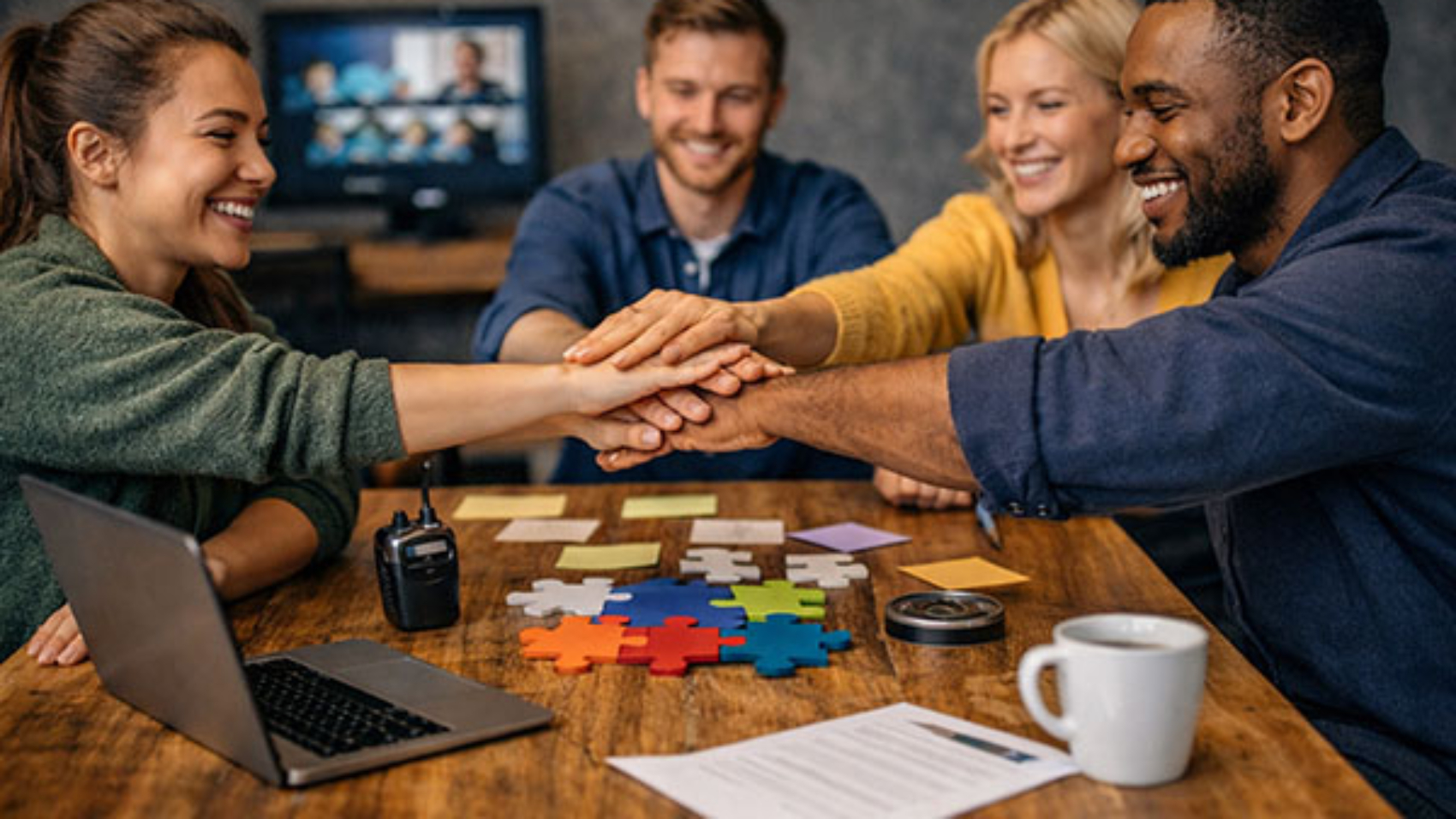 Teambuilding für Unternehmen – Zusammenarbeit im Team stärken