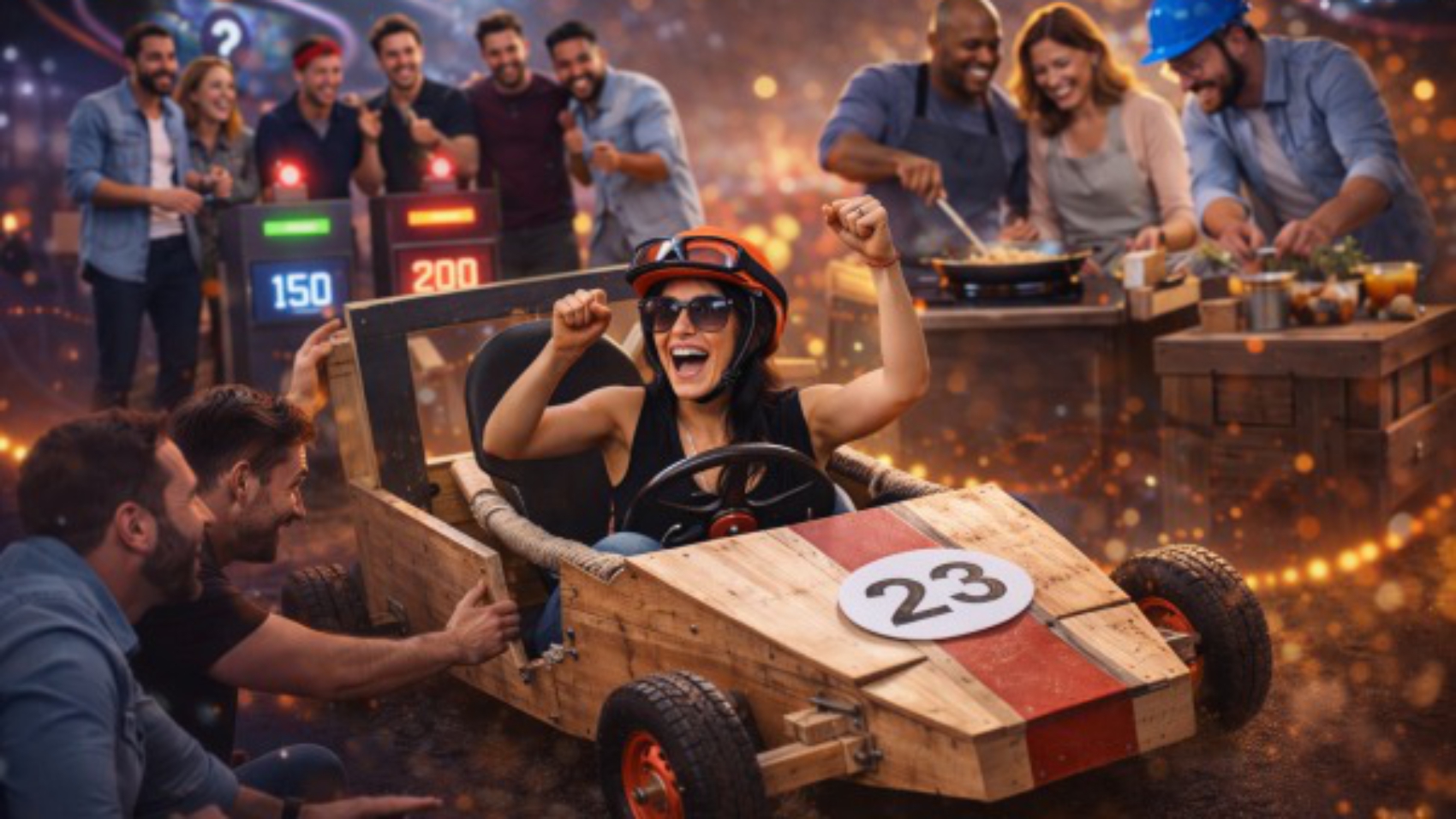 Teamevent Ideen für Firmen, Teambuilding in Berlin