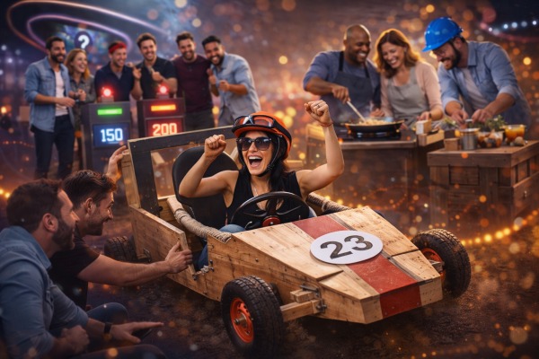 Teamevent Ideen für Firmen, Teambuilding in Berlin