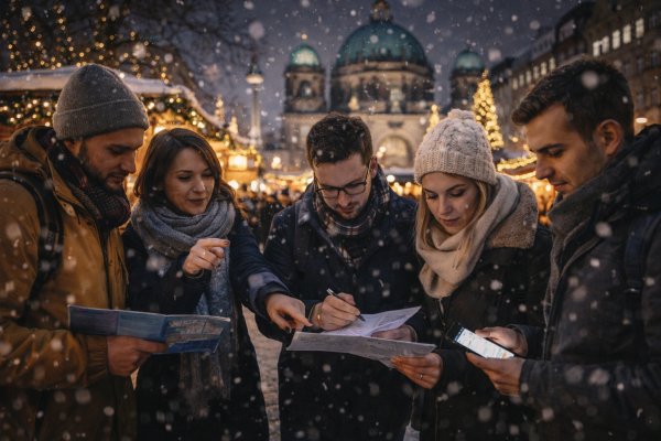 Weihnachtsrallye Berlin