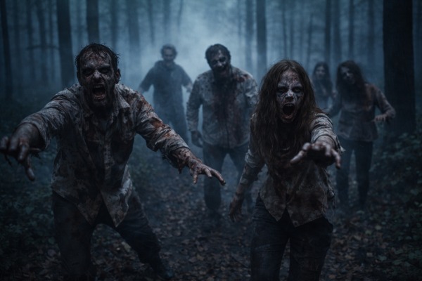 Zombie Apocalypse, Teambuilding in Berlin