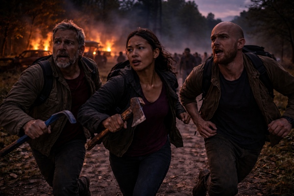 Zombie Experience, Teambuilding in Berlin