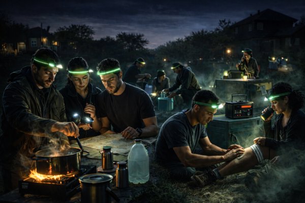 Blackout Seminar, Teambuilding in Berlin