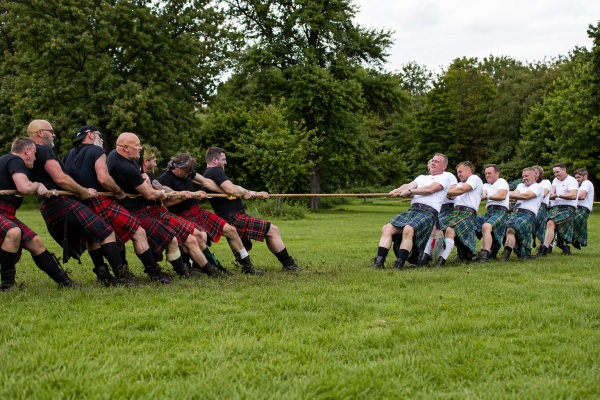 Highland Games, Teambuilding in Berlin