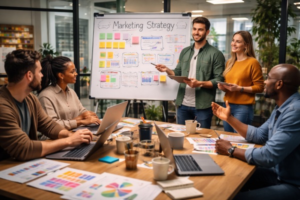 Marketing Challenge, Teambuilding in Berlin