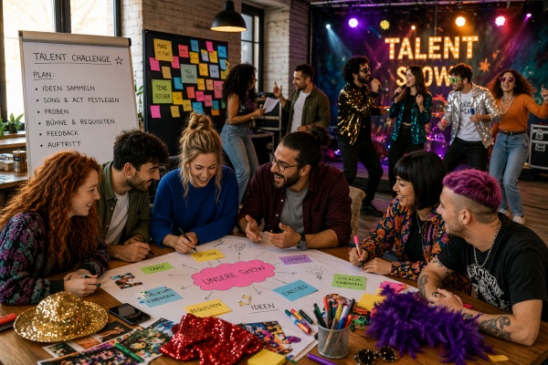 Talent Show Challenge, Teambuilding in Berlin