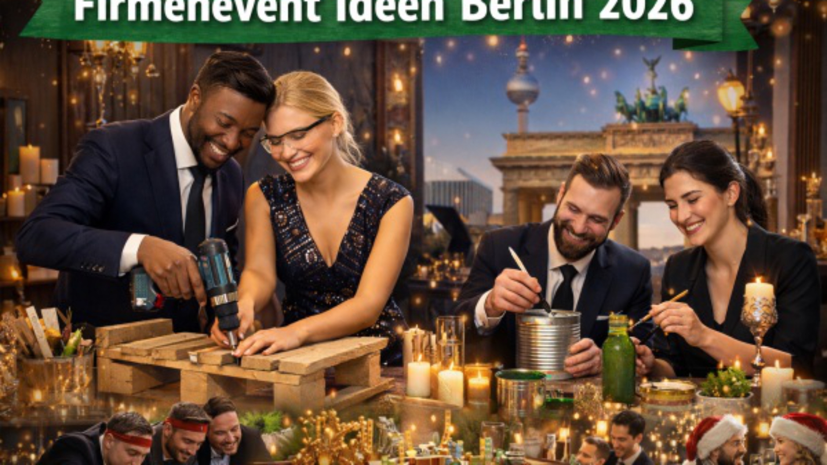 Teambuilding Ideen in Berlin, Teambuilding in Berlin
