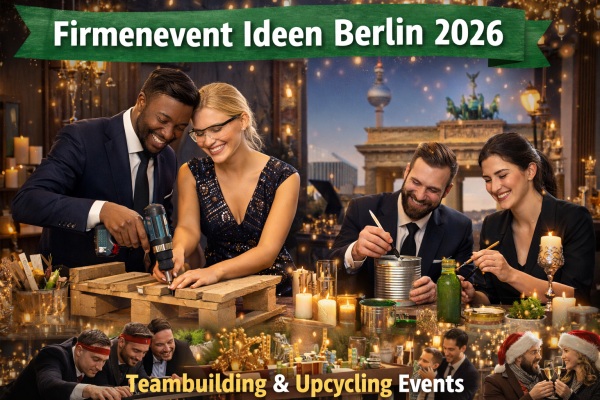 Teambuilding Ideen in Berlin, Teambuilding in Berlin