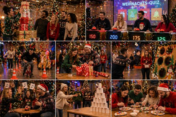 Teamduell Weihnachtsfeier Berlin, Teambuilding in Berlin