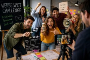 Werbespot Challenge, Teambuilding in Berlin