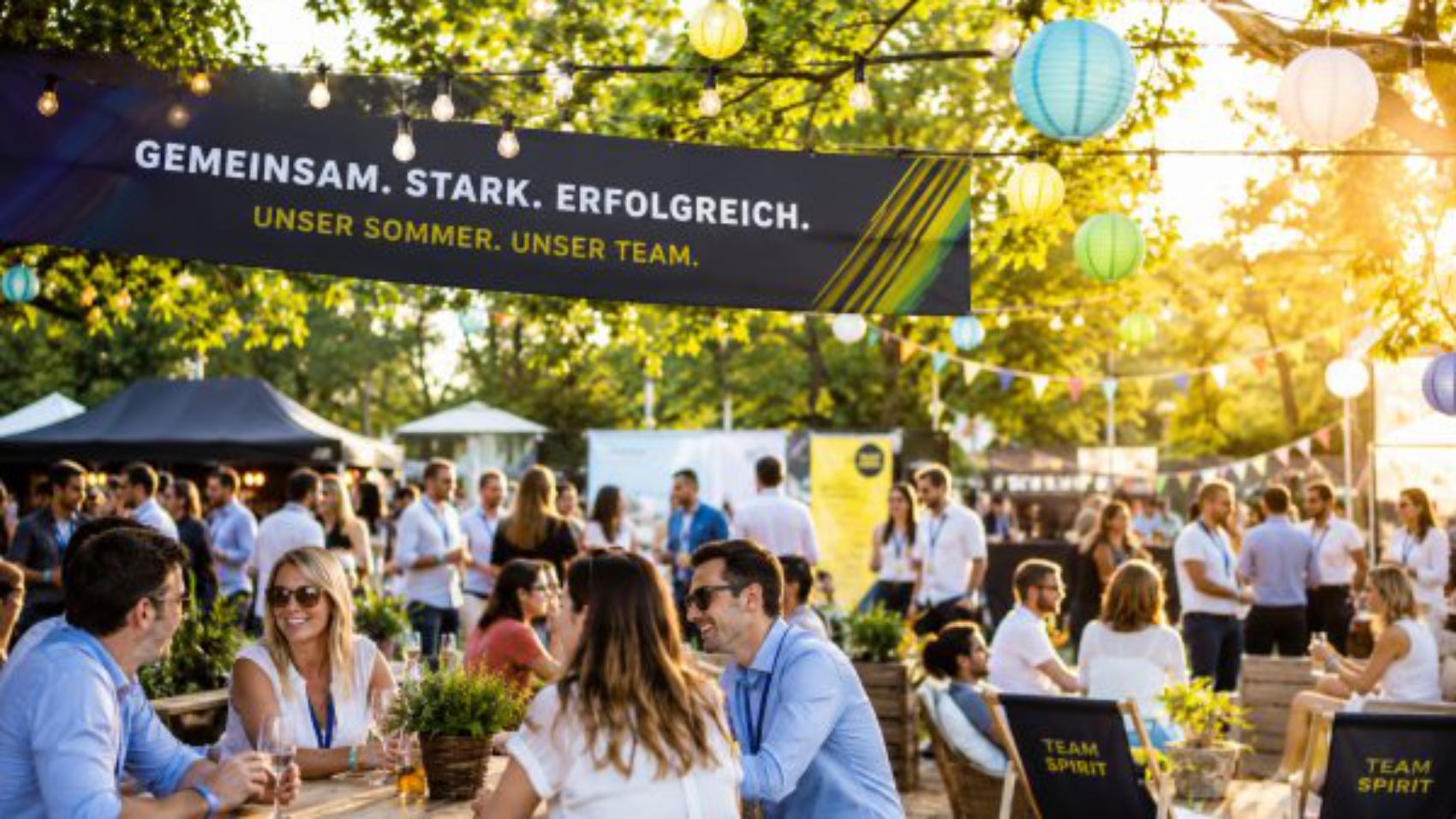 Sommerfest, Teambuilding in Berlin