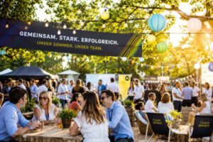 Sommerfest, Teambuilding in Berlin