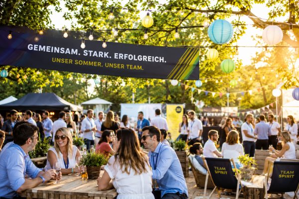 Sommerfest, Teambuilding in Berlin