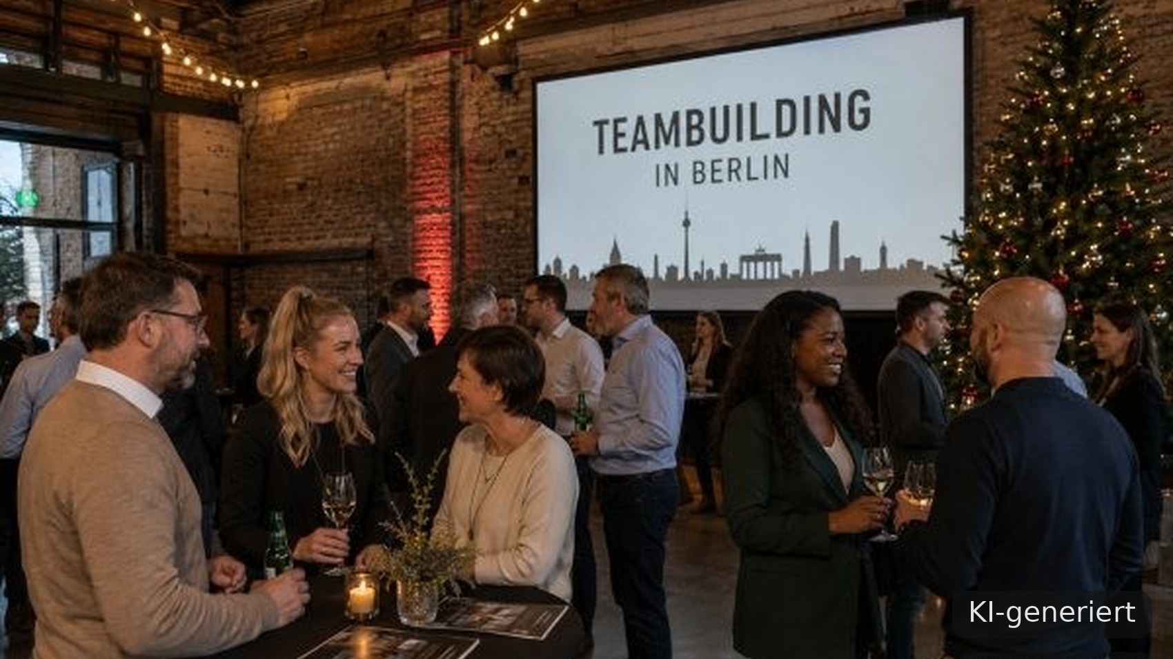 Weihnachtsfeier Teambuilding in Berlin