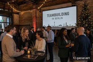 Weihnachtsfeier Teambuilding in Berlin