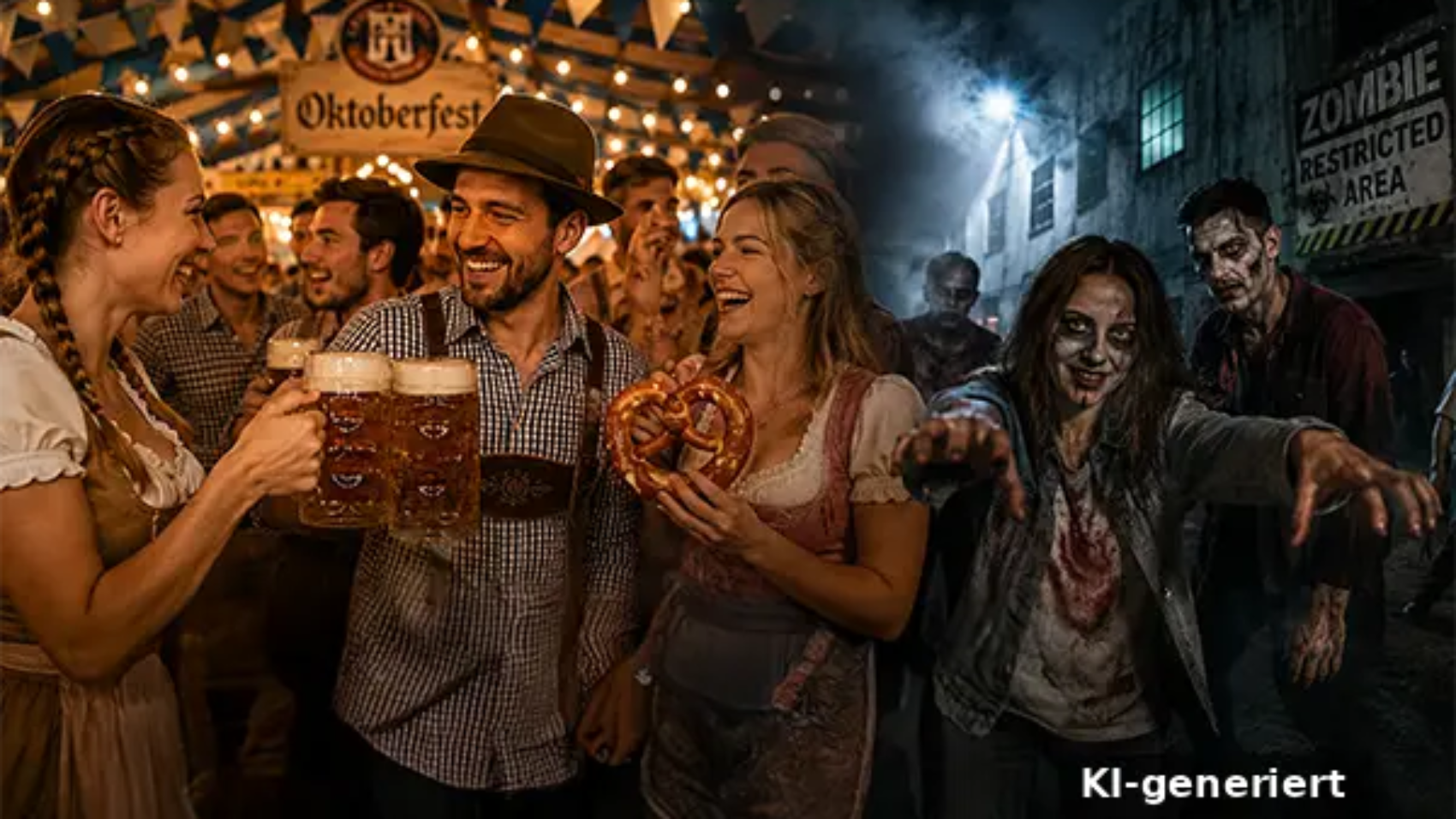 ktoberfest-Teamevent und Grusel-Abenteuer in Berlin