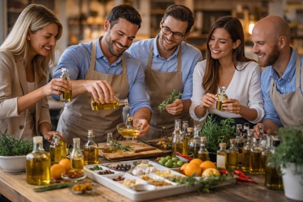 Olivenöl Experience, Teambuilding in Berlin