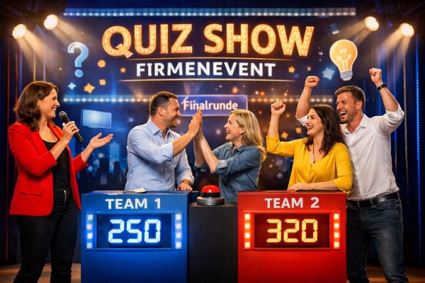 Quiz Show, Teambuilding in Berlin
