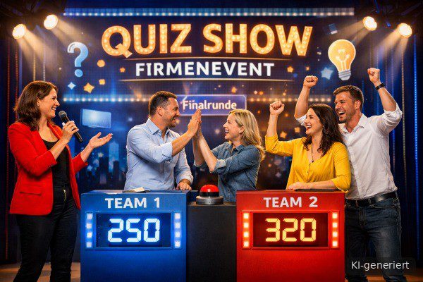 Quiz Show, Teambuilding in Berlin