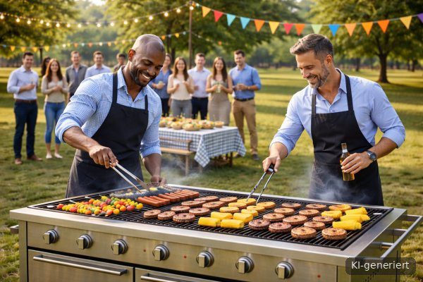 Teamgrillen, Teambuilding in Berlin