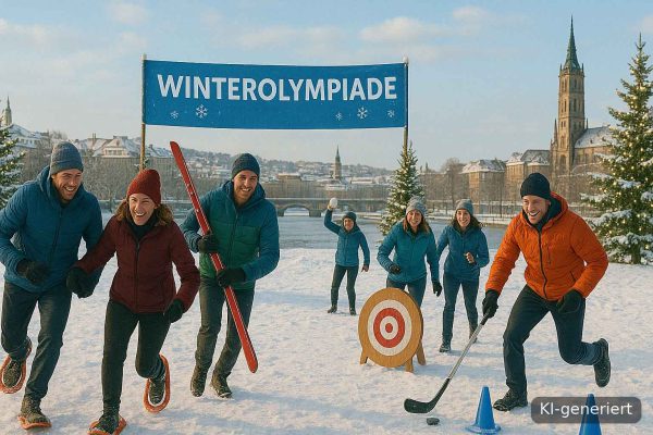 Winterolympiade Berlin, Teamevent, Firmenevent